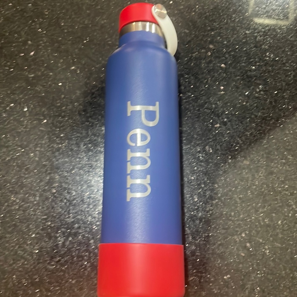 PENN Hydro flask 24 oz water bottle UPENN UNIVERSITY OF PENNSYLVANIA new